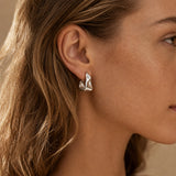 Modern Cuff Earrings