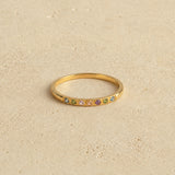 Multi Crystal Ring