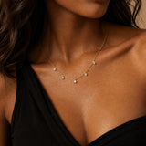 Naked Diamond Necklace