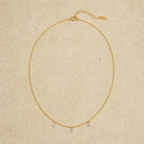 Naked Diamond Necklace