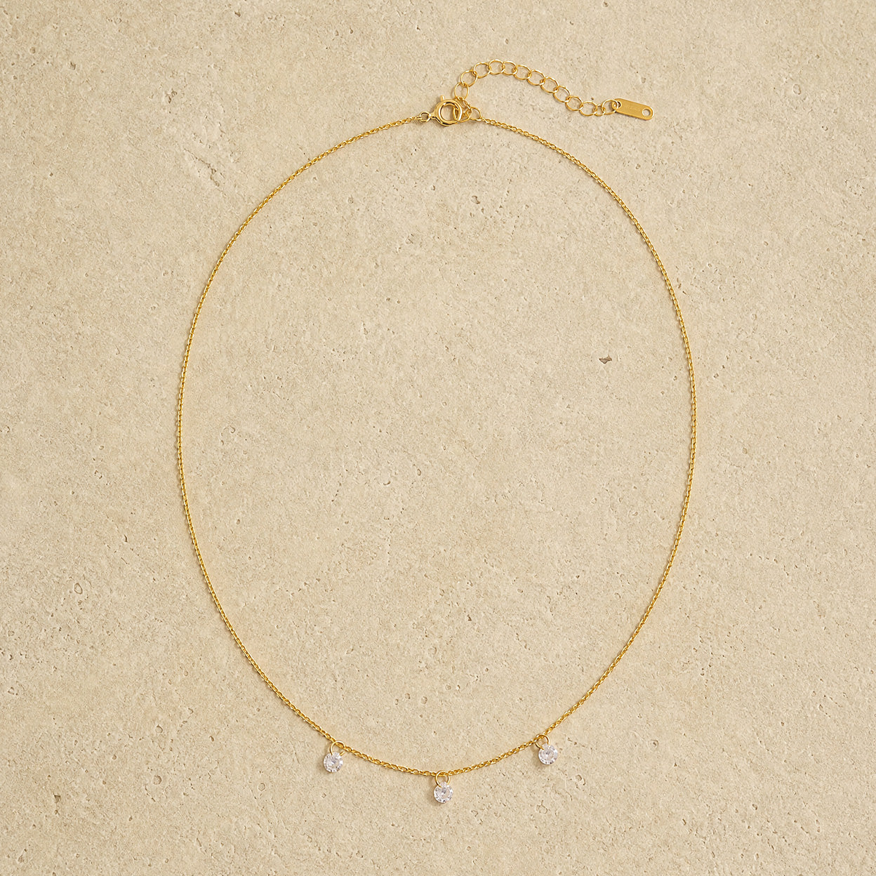 Naked Diamond Necklace