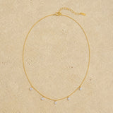Naked Diamond Necklace