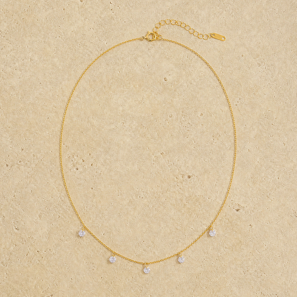 Naked Diamond Necklace