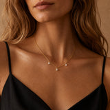 Naked Diamond Necklace