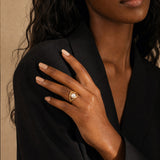 Open Pearl Ring