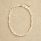 Organic Pearl Necklace