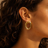Organic Sculpted Earrings