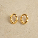 Organic Sculpted Earrings