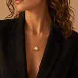 Oyster Drop Necklace