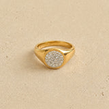 Radiance Signet Ring