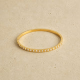 Radiant Diamond Bangle
