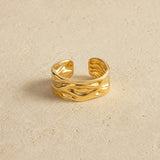 Ripple Effect Ring