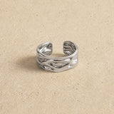 Ripple Effect Ring