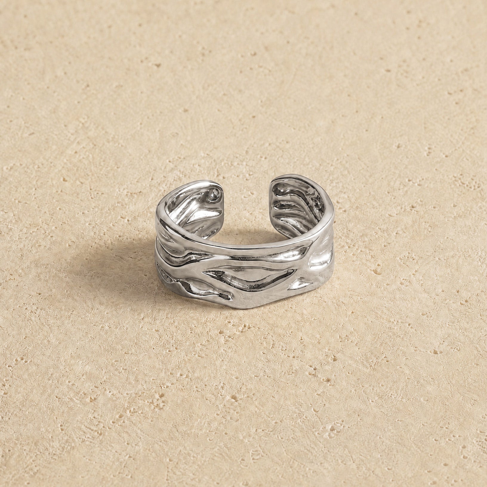 Ripple Effect Ring