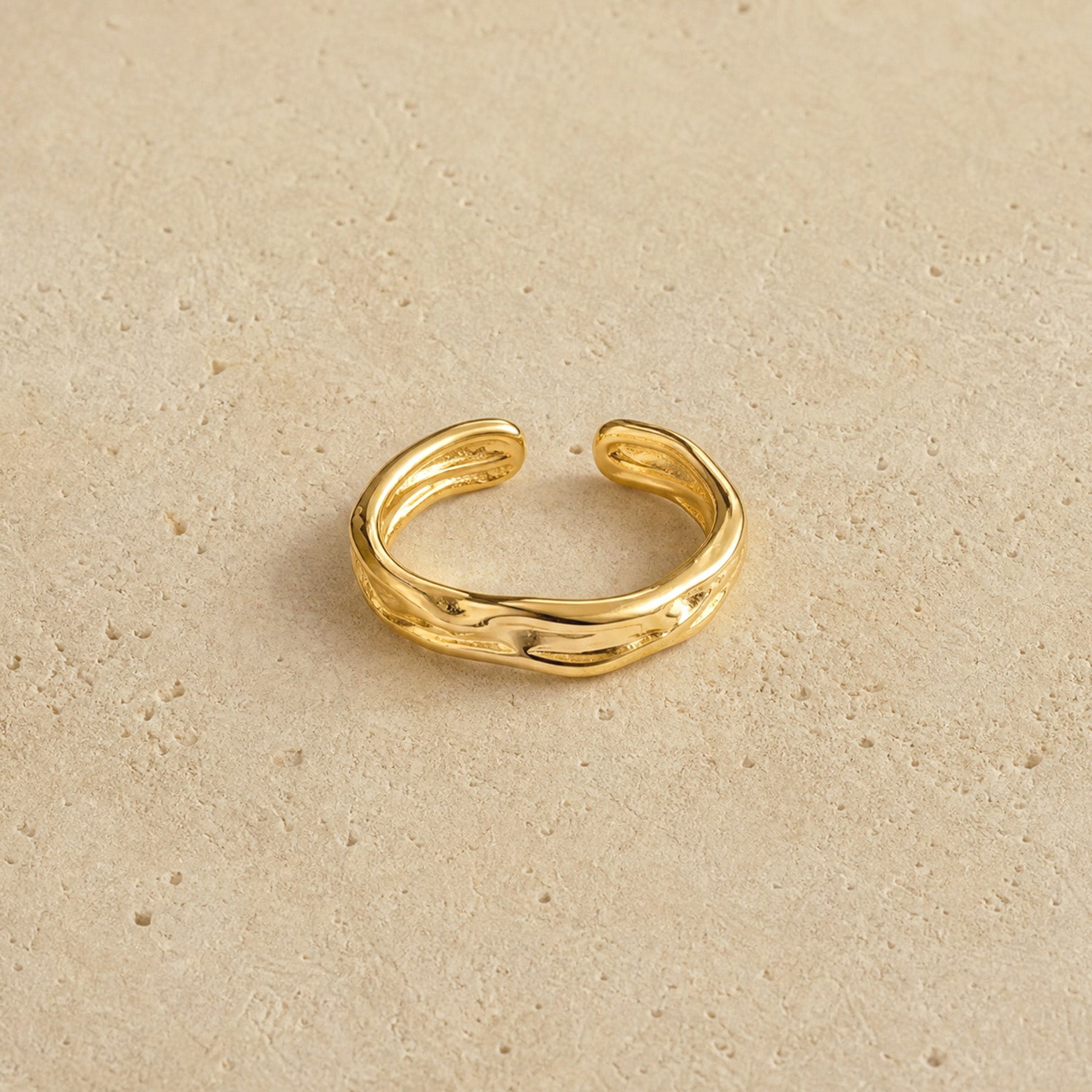 Ripple Effect Ring