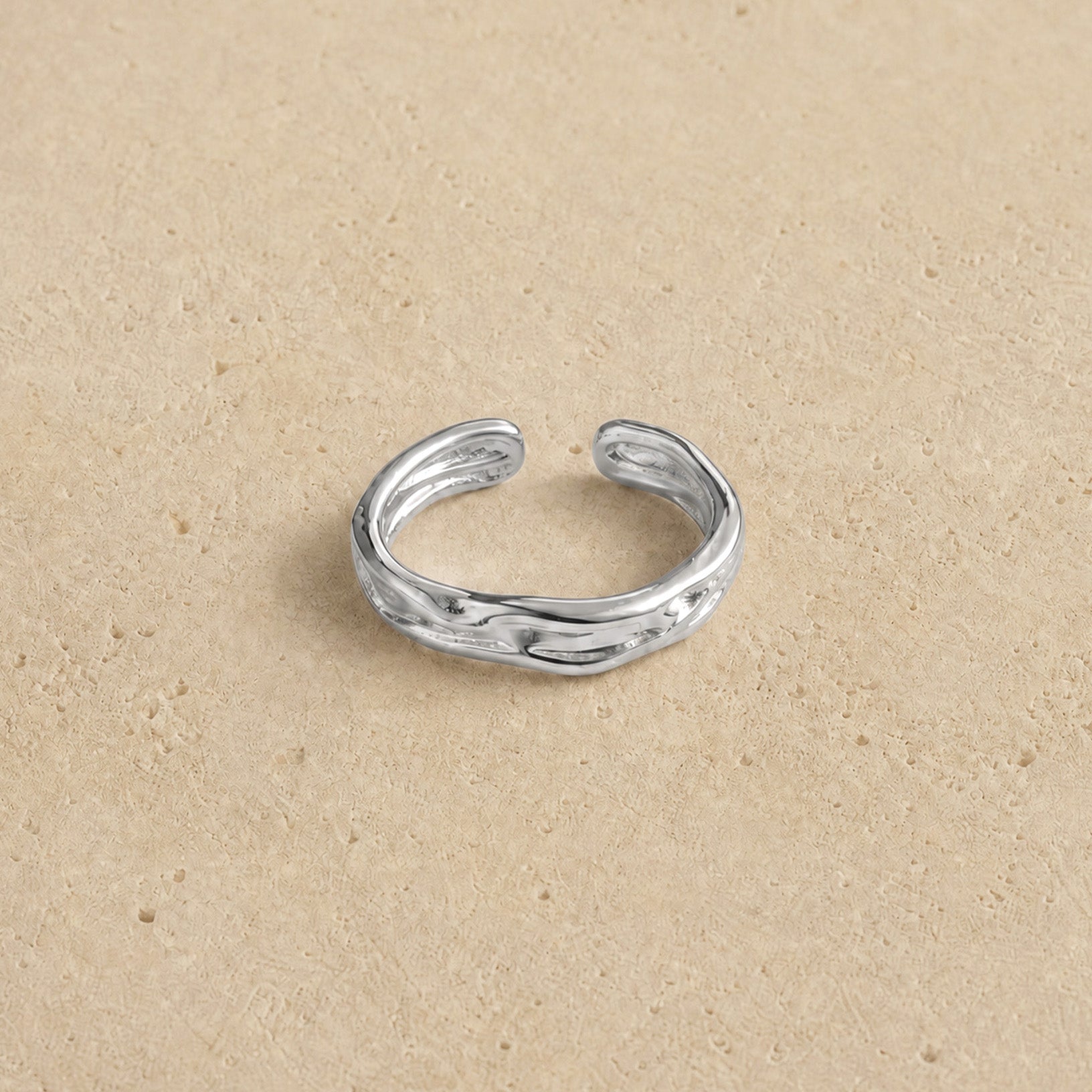Ripple Effect Ring