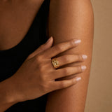 Ripple Effect Ring