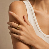 Ripple Effect Ring