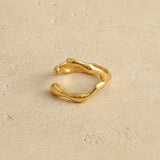 Sculpted Hug Ring