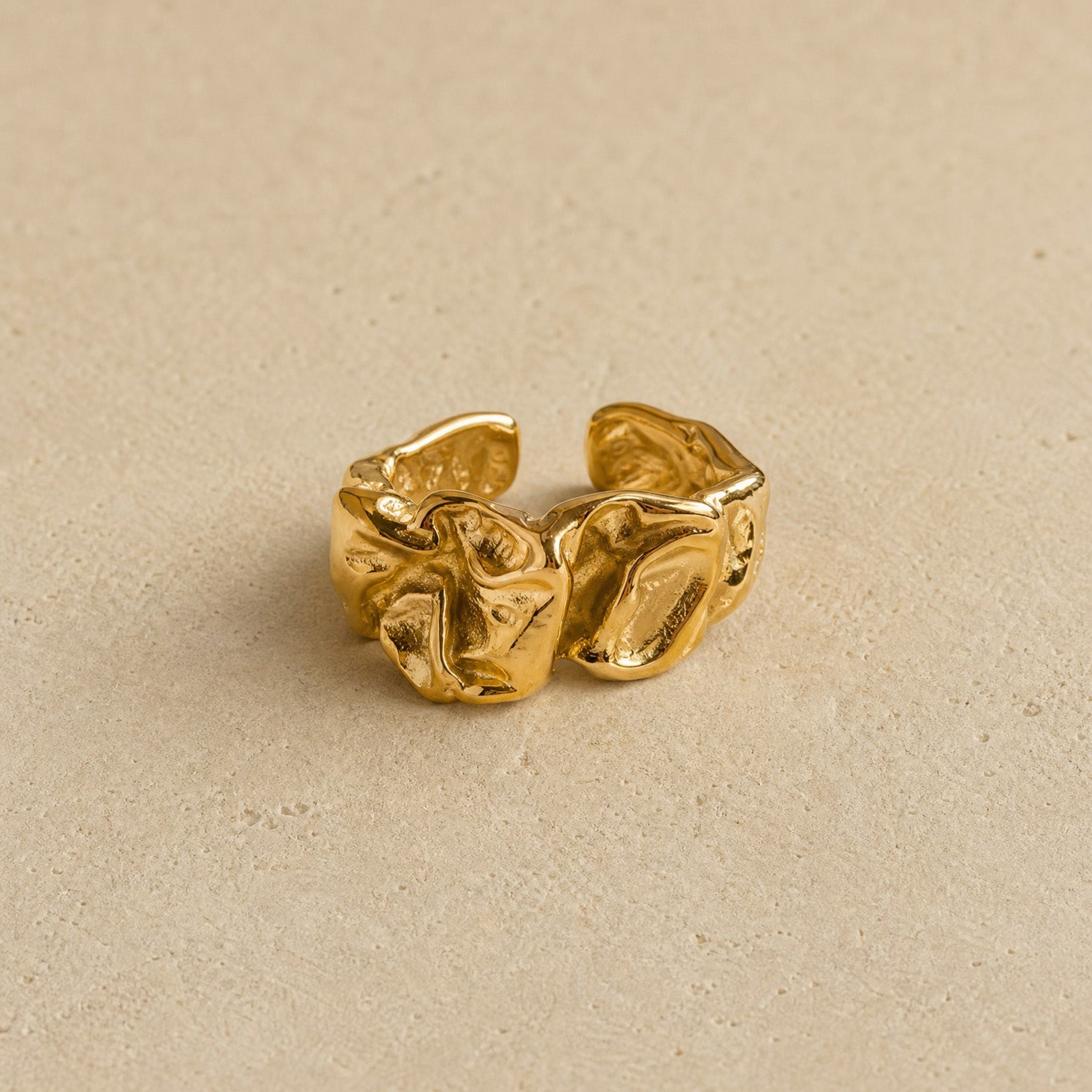 Sculpted Ring