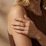 Sculpted Ring