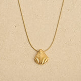 Seashell Pendant Necklace