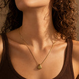 Seashell Pendant Necklace