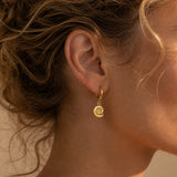 Seaside Hoop Earrings