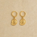 Seaside Hoop Earrings