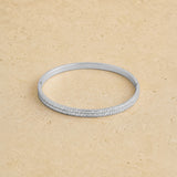 Sleek Crystal Bangle