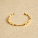 Sleek Irregular Bangle