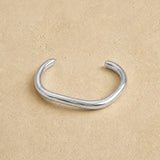 Sleek Irregular Bangle