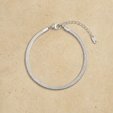 Sleek Serpent Bracelet
