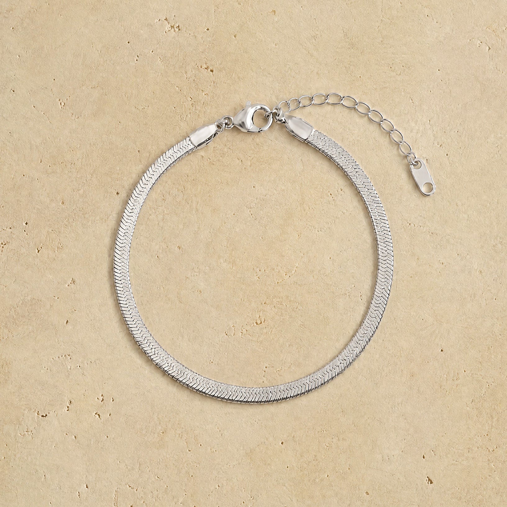 Sleek Serpent Bracelet