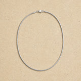 Sleek Snake Chain Necklace