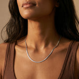 Sleek Snake Chain Necklace
