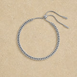Sliding Box Chain Bracelet