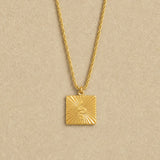 Snake Pendant Necklace