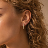 Sparkle Hoop Earrings
