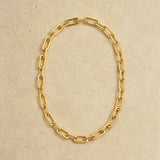 Square Chain Necklace