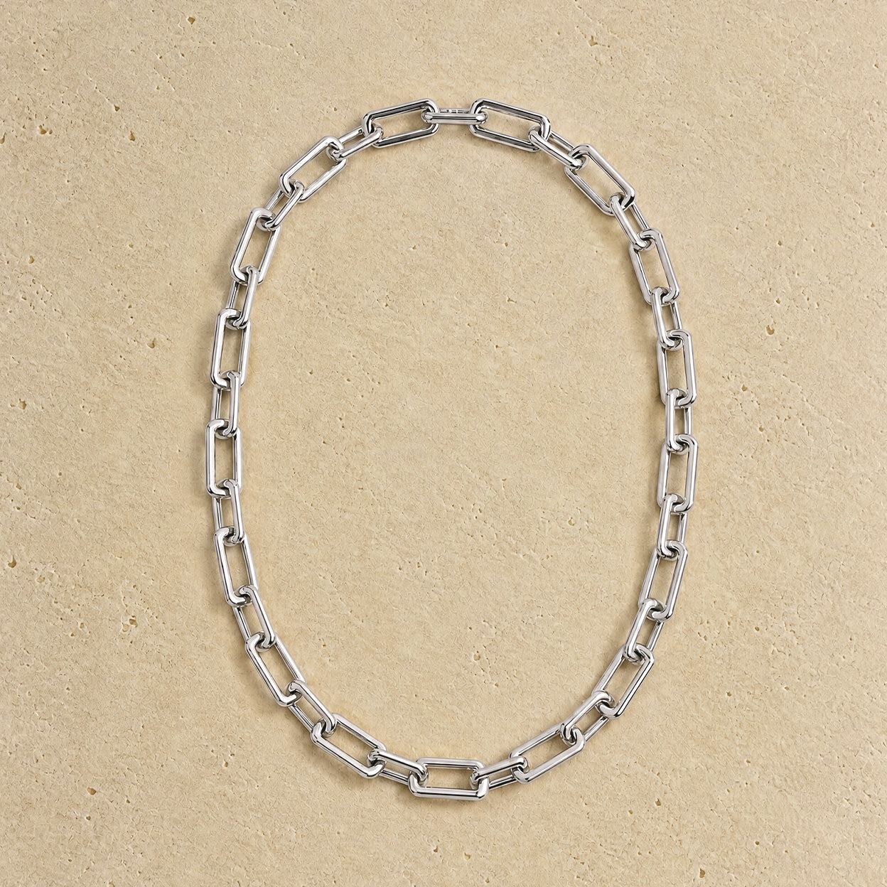 Square Chain Necklace