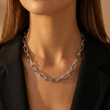 Square Chain Necklace