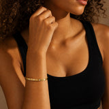 Starburst Crystal Bangle