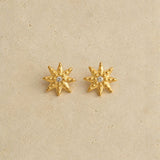 Starburst Crystal Earrings