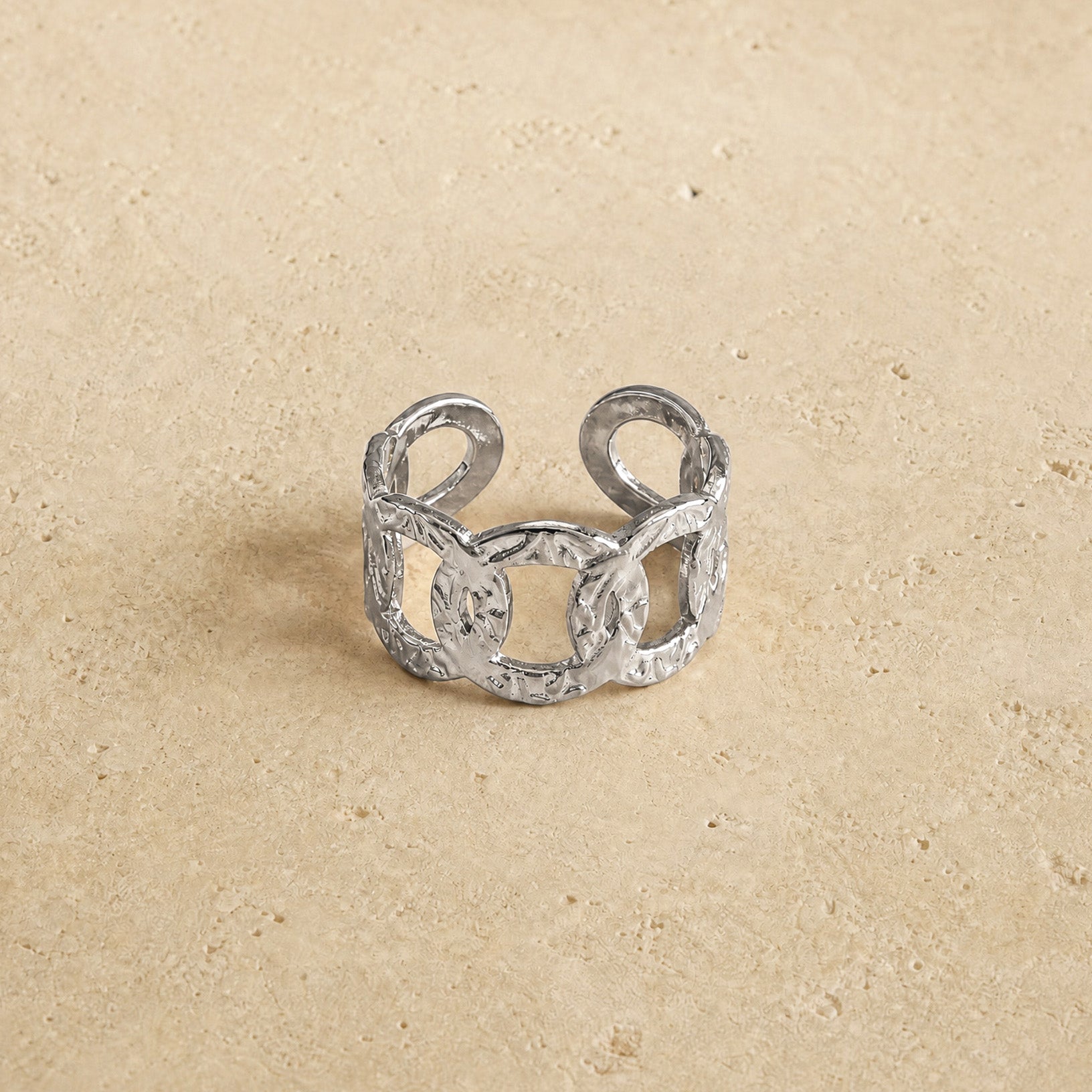 Textured Chain Ring