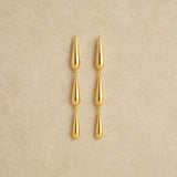 Triple Drop Earrings