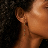 Triple Drop Earrings
