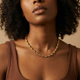 Twisted Rope Necklace