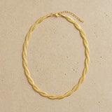 Twisted Rope Necklace