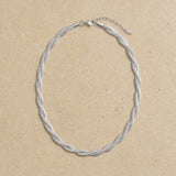 Twisted Rope Necklace